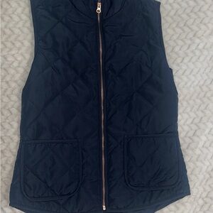 Market Spruce Navy Blue Vest